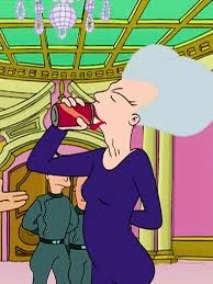 Mom (Carol Miller) from Futurama, owner of MomCorp.
